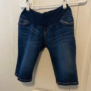 Maternity Bermuda Shorts - Small